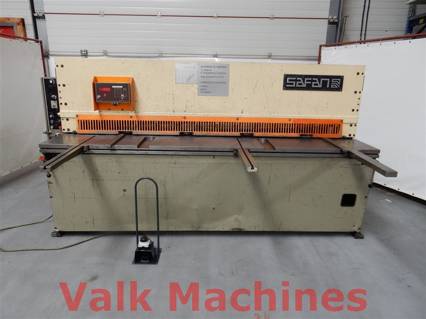 Hydraulic shear Safan 2.550 x 6 mm