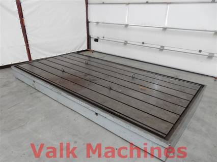 T-slotted floorplate 2.000 x 4.000 mm