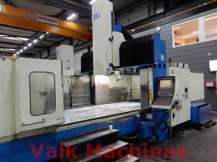 Portalmillingmachine Kao Ming X: 4000mm