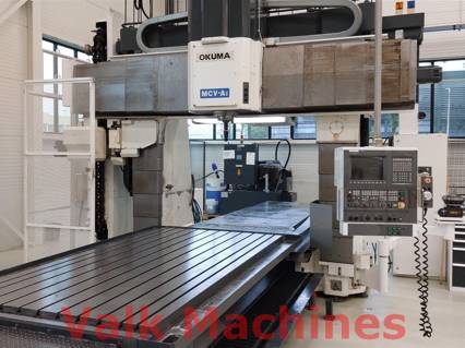 Portalmillingmachine Okuma X: 3000mm