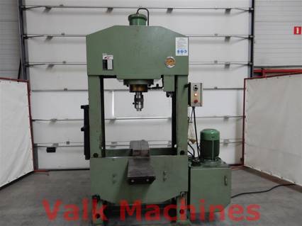 Hydraulic press 60 Ton