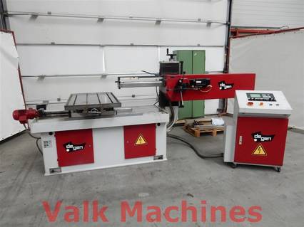 Deep hole drilling machine Degen